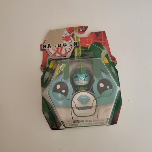 Bakugan Drago Cubbo w/ GREEN Dragon Suit Cosplay Pack Spin Master New - Picture 7 of 8